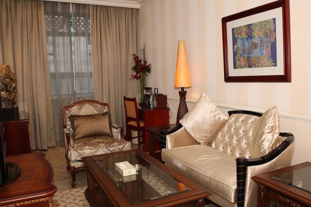 Al Bustan Hotel Doha Kültér fotó