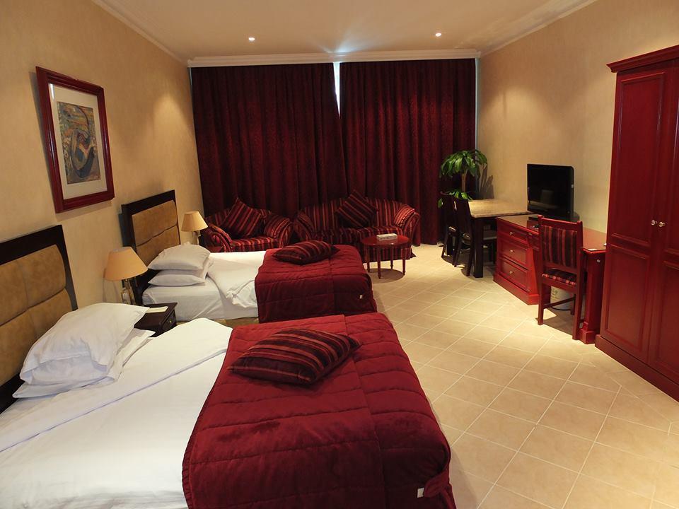 Al Bustan Hotel Doha Kültér fotó
